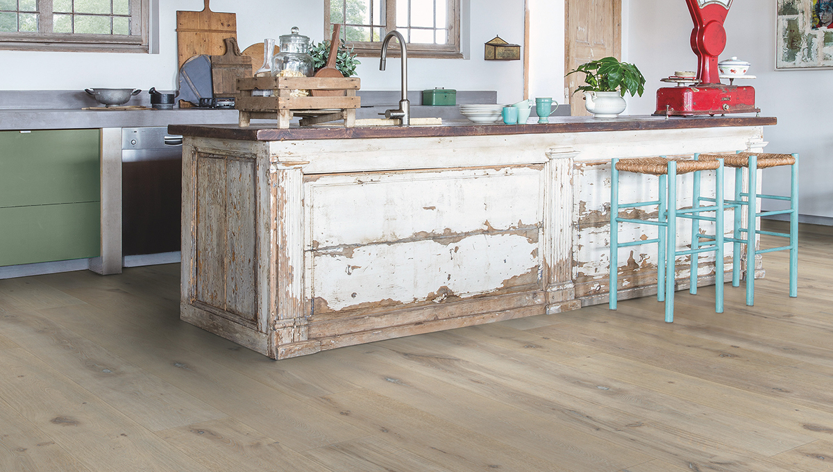 得高進(jìn)口地板:易清潔，快人一步！ 2