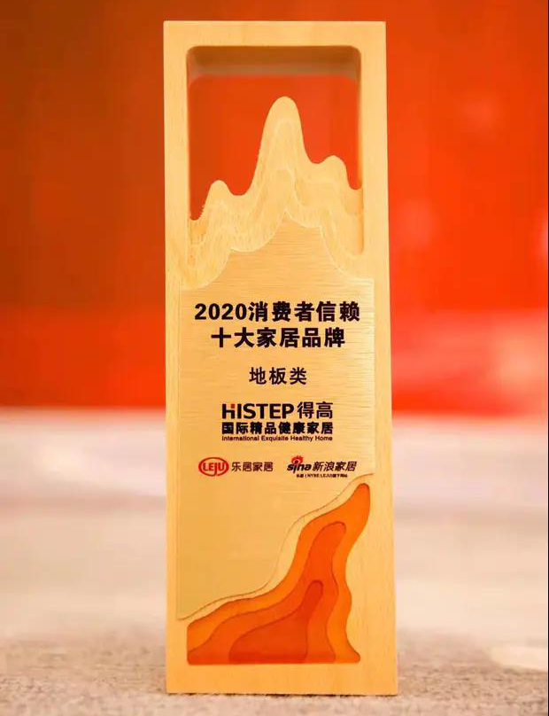 得高上榜“2020消費者信賴十大家居品牌”，實力加冕，載譽前行 圖片7