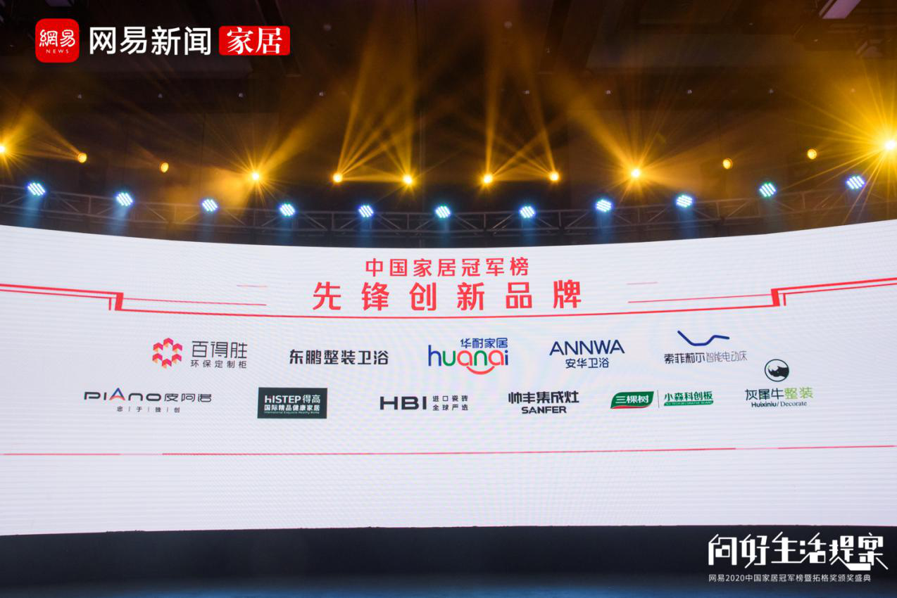 得高榮登2020中國家居冠軍榜，斬獲“先鋒創(chuàng)新品牌”稱號！ 圖片3