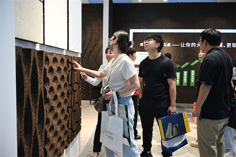 得高亮相第20屆中國住博會，助力中國綠色建設、筑就安居生活    image4