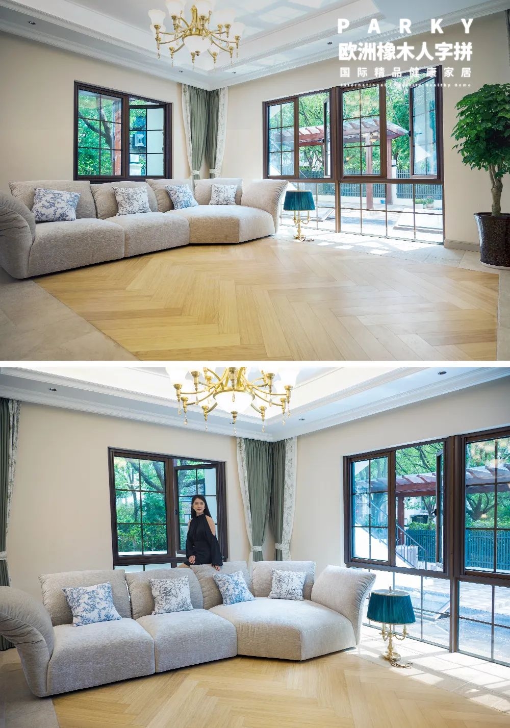 得高案例實(shí)拍|邂逅 600m2獨(dú)棟別墅，得高探尋美式浪漫 圖片5