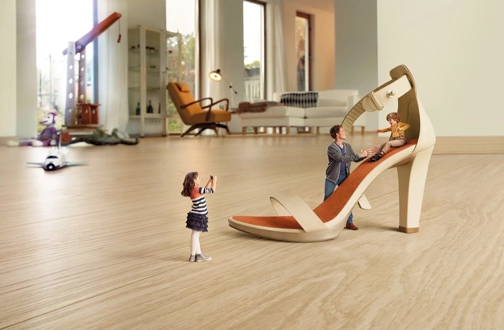 父親的“地板哲學”，滿滿“地”愛 圖片2