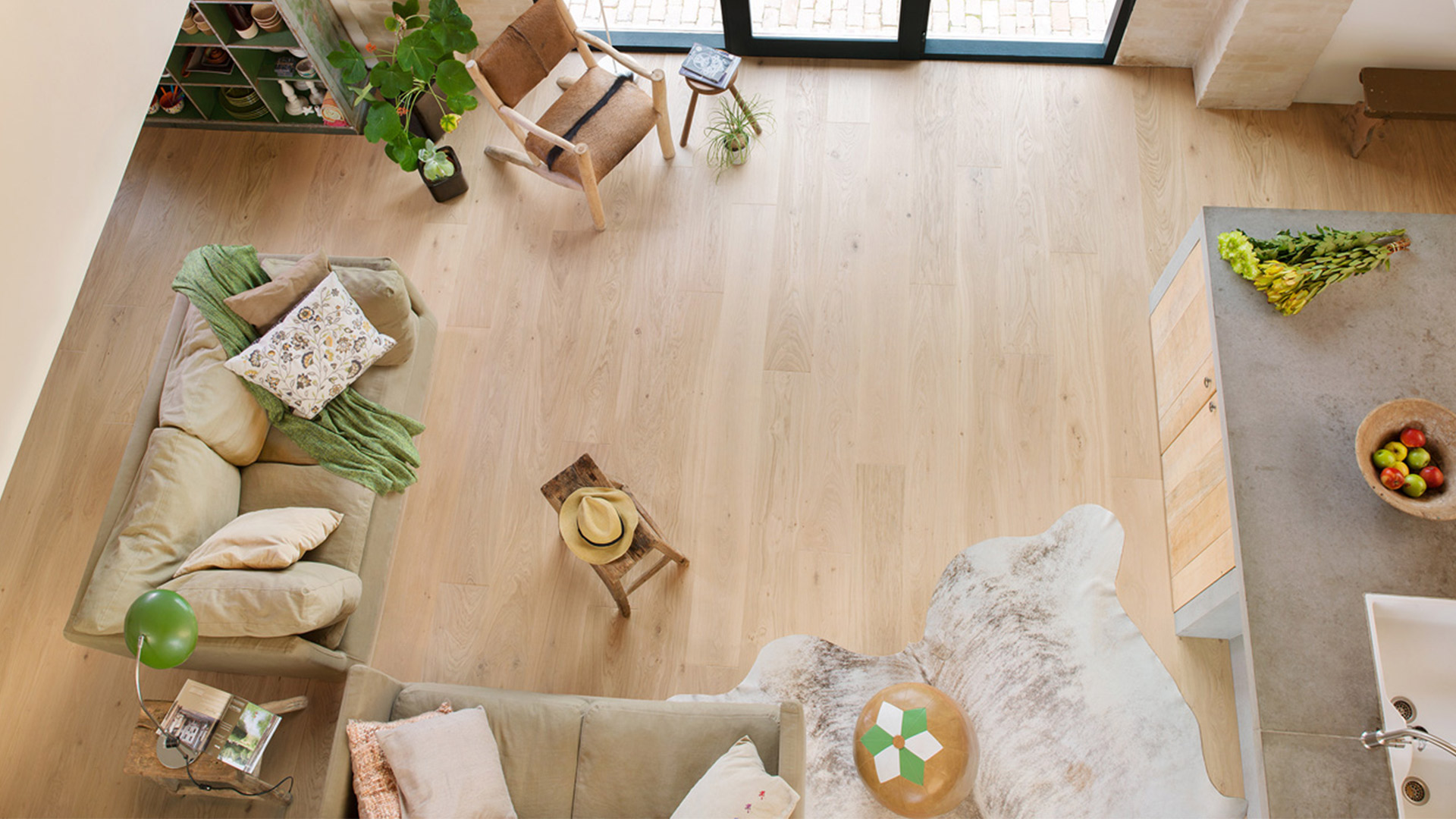 裝修分享 記住這幾點(diǎn)，木地板通鋪?zhàn)〉瞄L久又耐看 圖片17