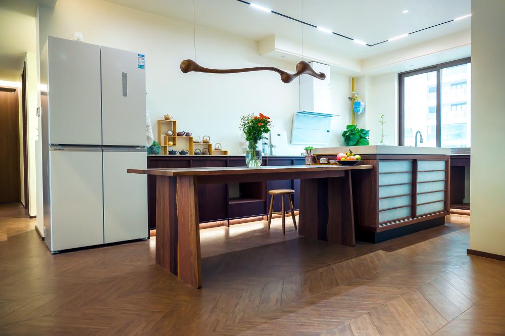 中式風新家的靈魂，居然是這塊軟木地板 圖片13