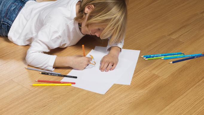 踏在得高實木復合地板上的真實而溫暖的生活 圖片3