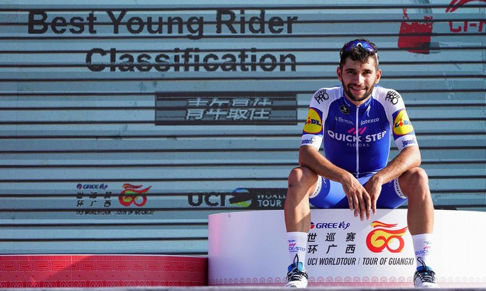 【世巡賽·環(huán)廣西】快步地板車隊，快人一步，豪奪3連冠