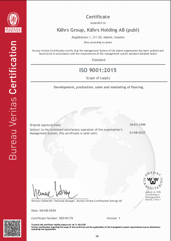 ISO?9001-2015